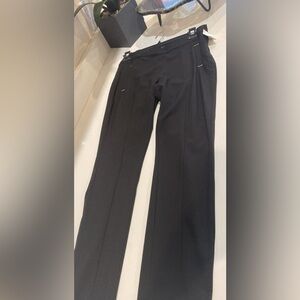 H&M Classic Black Trousers